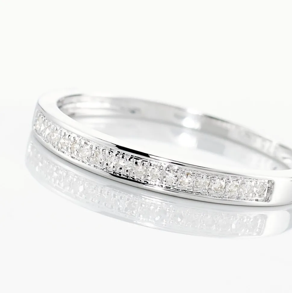 Alliance Aileen Or Blanc Diamant