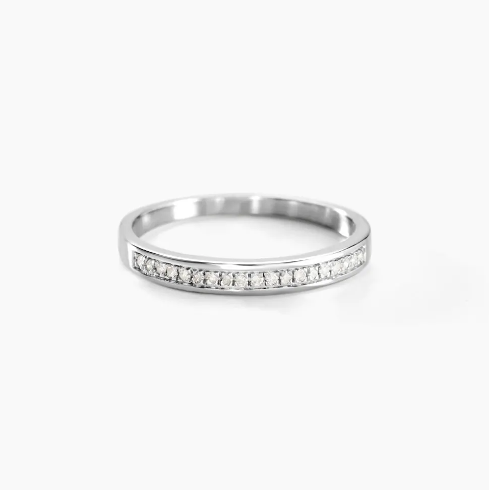 Alliance Aileen Or Blanc Diamant
