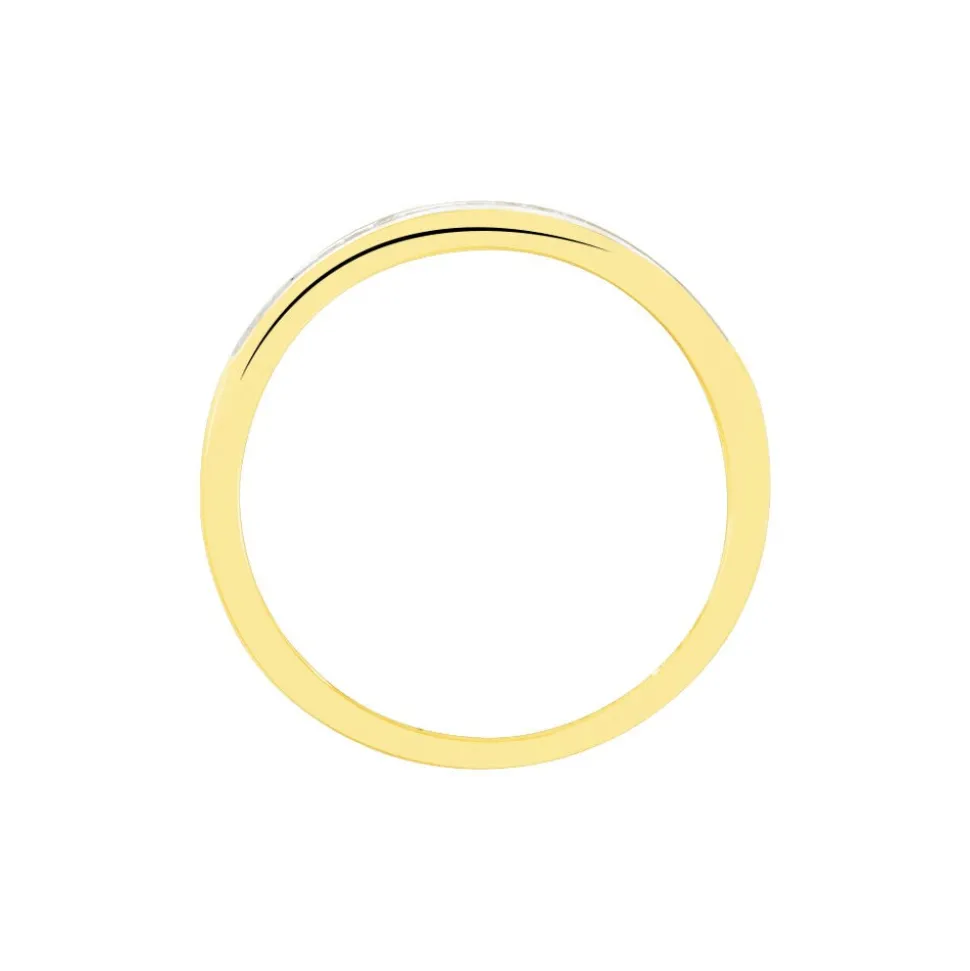 Alliance Aileen Or Jaune Diamant