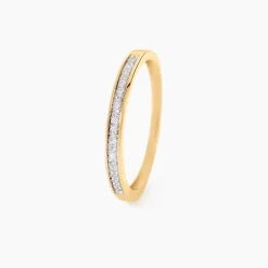 Marc Orian Bagues|Alliances > Alliance Aileen Or Jaune Diamant