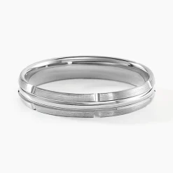Marc Orian Bijoux Personnalisés|Alliances > Alliance Alontio Palladium Blanc
