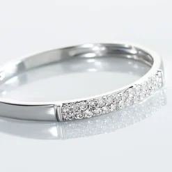 Alliance Amani Or Blanc Diamant