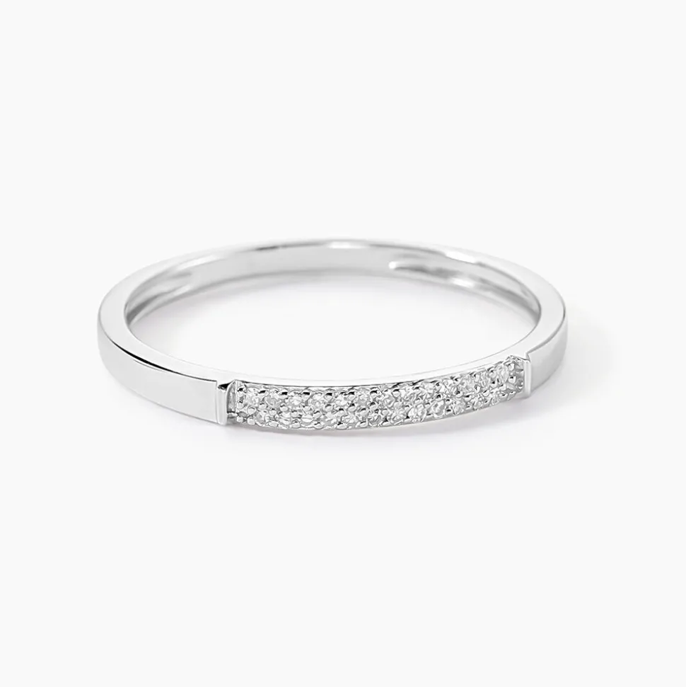 Alliance Amani Or Blanc Diamant