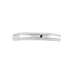 Marc Orian Bagues|Alliances > Alliance Andrena Ruban Plat Or Blanc