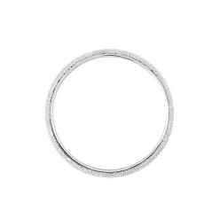 Marc Orian Bagues|Alliances > Alliance Andrena Ruban Plat Or Blanc