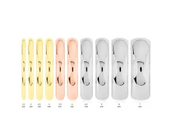 Marc Orian Bagues Homme|Bagues > Alliance Aphroditia Demi Jonc Bombé platine blanc