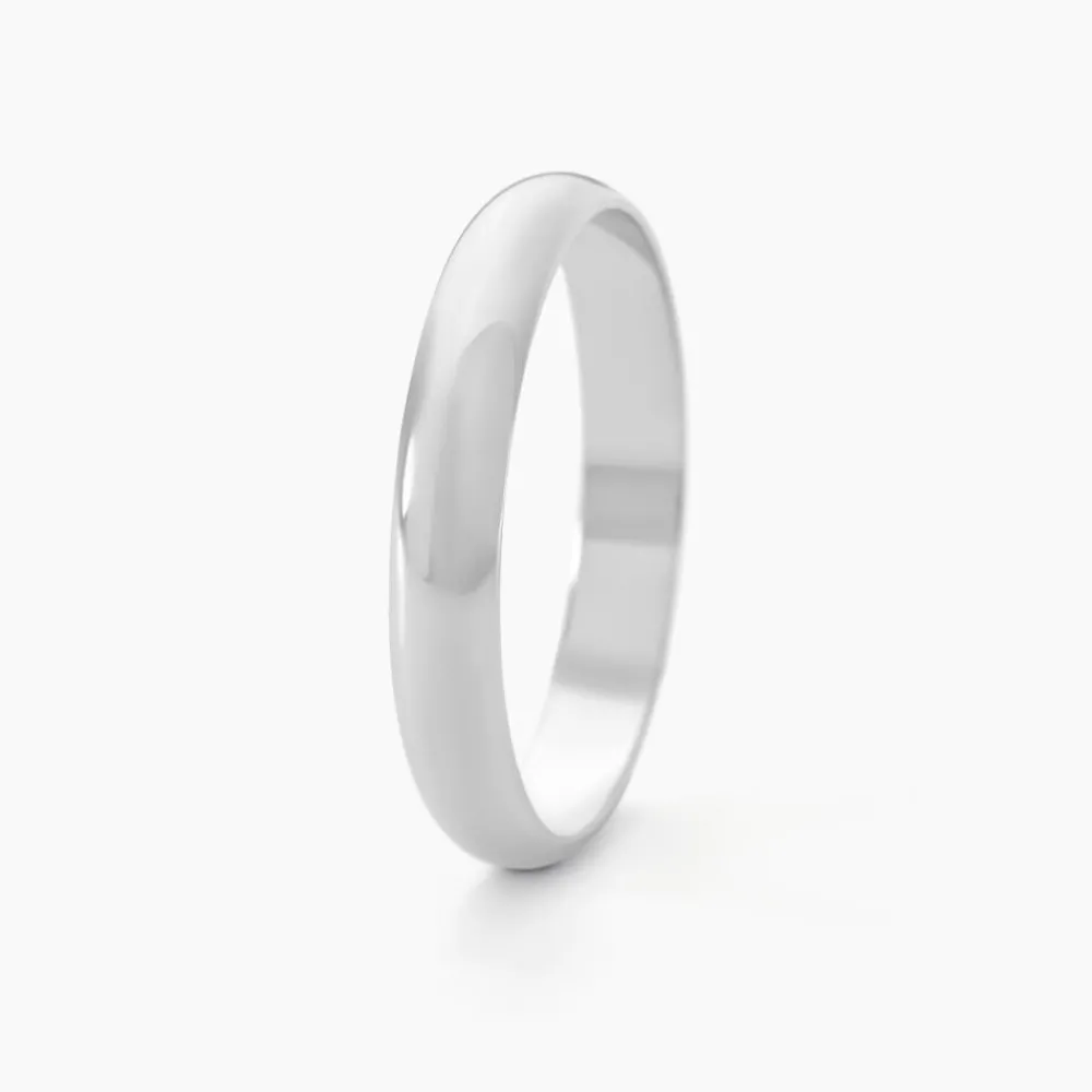Marc Orian Bagues|Alliances > Alliance Aphroditia or blanc