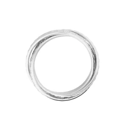 Marc Orian Bagues|Alliances > Alliance Bertina Demi Jonc Classique Or Blanc