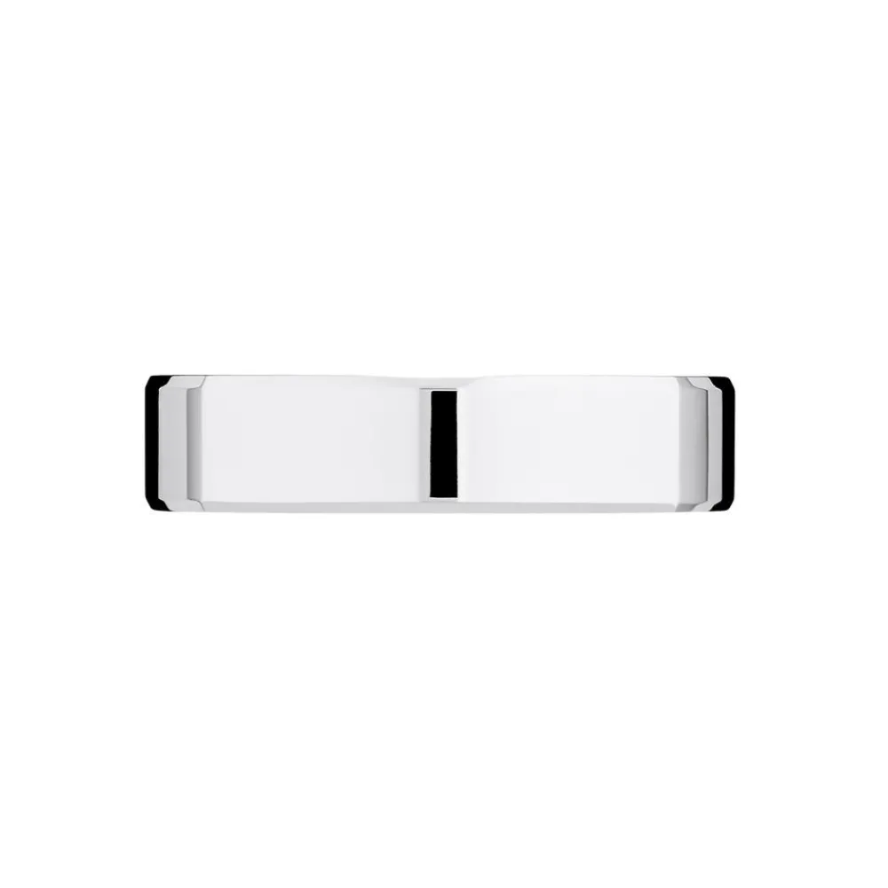 Marc Orian Bagues|Alliances > Alliance Carree Polie Or Blanc