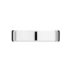 Marc Orian Bagues|Alliances > Alliance Carree Polie Or Blanc