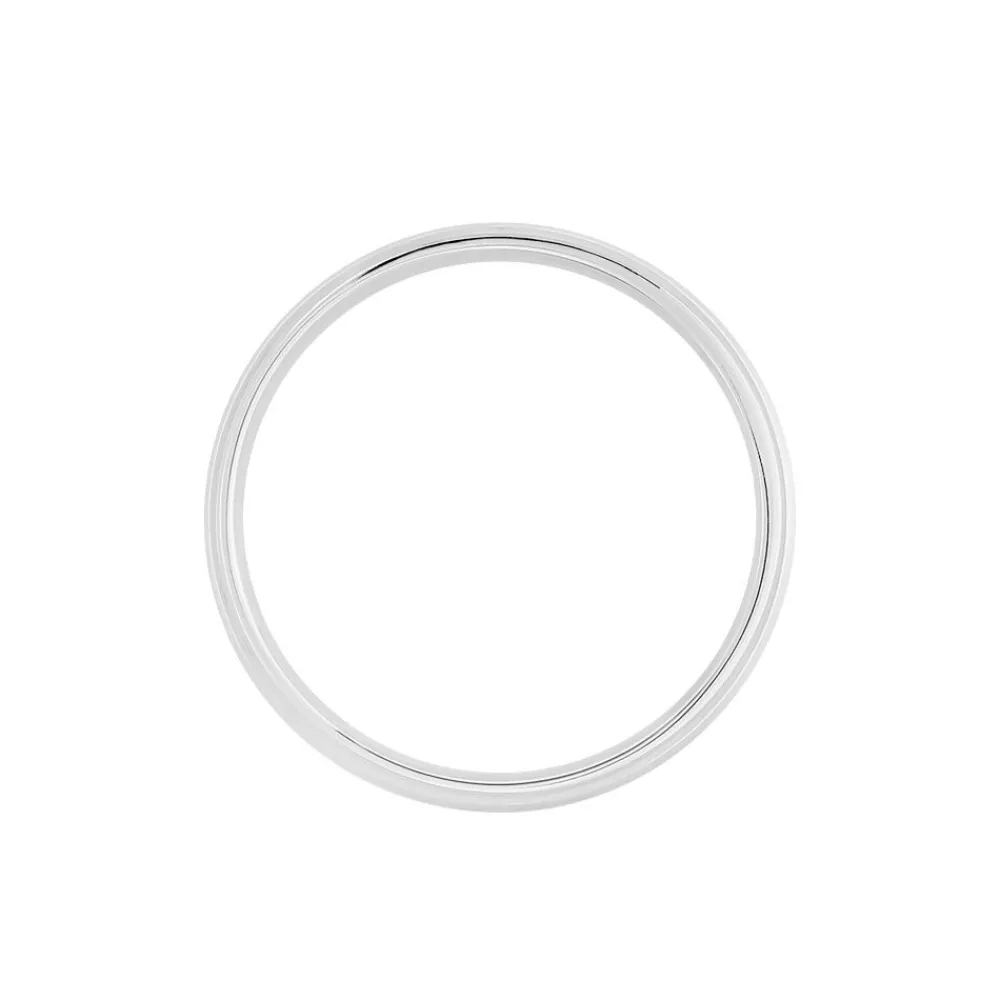 Marc Orian Bagues|Alliances > Alliance Circios Demi Jonc Classique Or Blanc