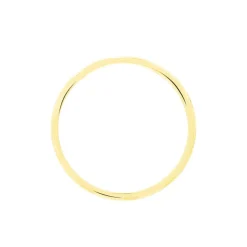 Marc Orian Bagues|Alliances > Alliance Clotilde Demi Jonc Classique Or Bicolore
