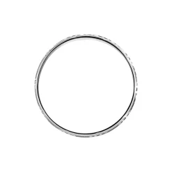 Marc Orian Bagues|Alliances > Alliance Clotilde Ruban Plat Or Blanc