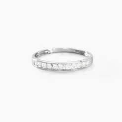 Alliance Davila Or Blanc Oxyde De Zirconium