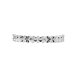 Marc Orian Bagues|Alliances > Alliance Effet Dentelle Or Blanc