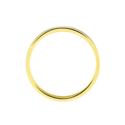 Alliance Effet Mat Ruban Plat Or Bicolore
