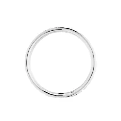 Marc Orian Bagues|Alliances > Alliance Effet Miroir Or Blanc
