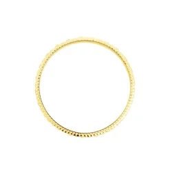 Marc Orian Bagues|Alliances > Alliance Fantaisie Diamantee Ruban Plat Or Jaune