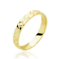 Marc Orian Bagues|Alliances > Alliance Fantaisie Or Jaune