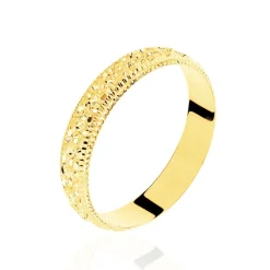 Marc Orian Bagues|Alliances > Alliance Fantaisie Or Jaune