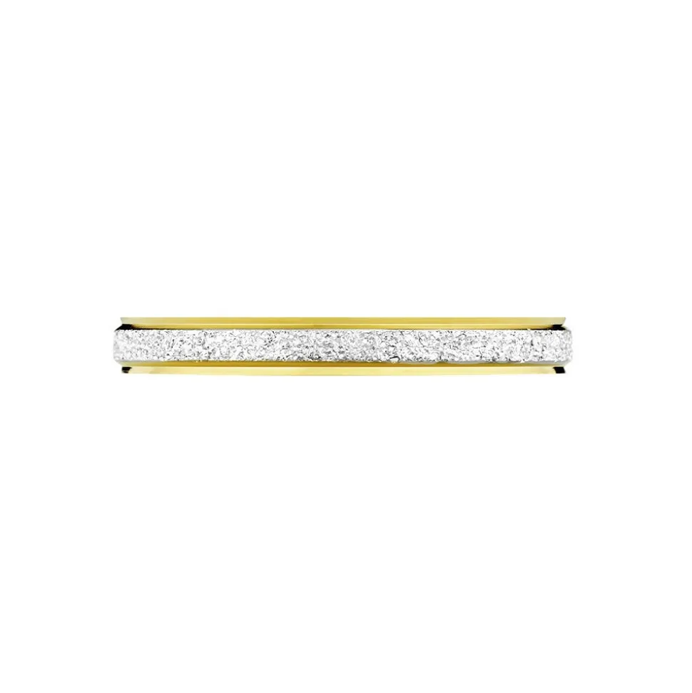 Alliance Fine Demi Jonc Classique Or Bicolore