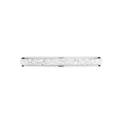 Alliance Fine Ruban Plat Or Blanc