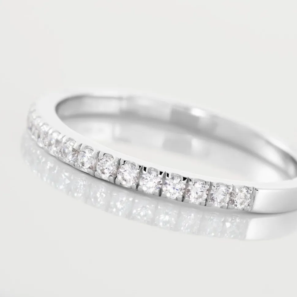 Alliance Florence Argent Blanc Oxyde De Zirconium