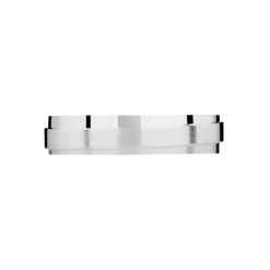 Marc Orian Bagues|Alliances > Alliance Florita Ruban Plat Or Blanc