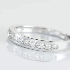 Alliance Giulia Or Blanc Diamant