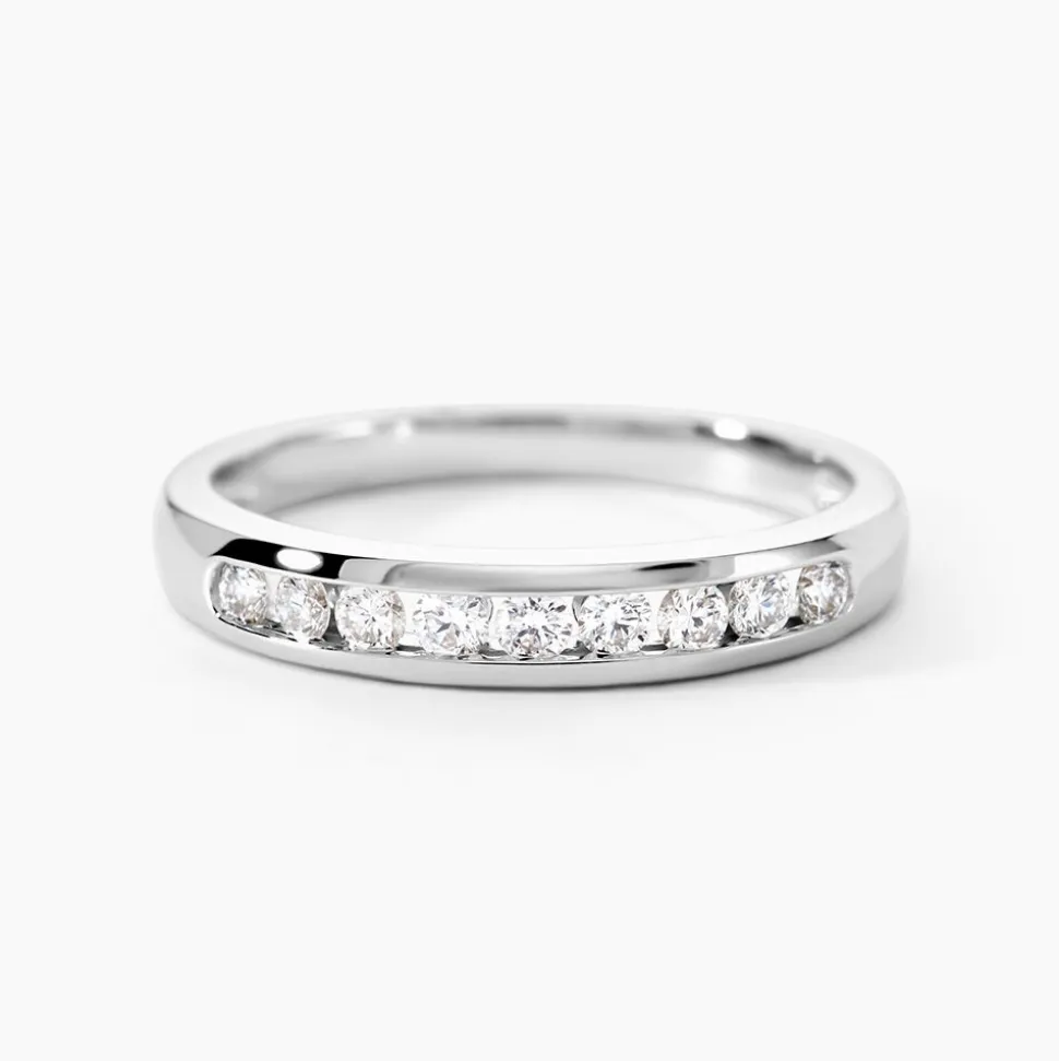 Alliance Giulia Or Blanc Diamant