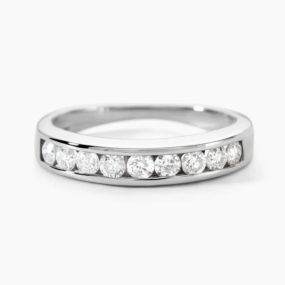 Alliance Giulia Or Blanc Diamant