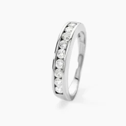 Alliance Giulia Or Blanc Diamant