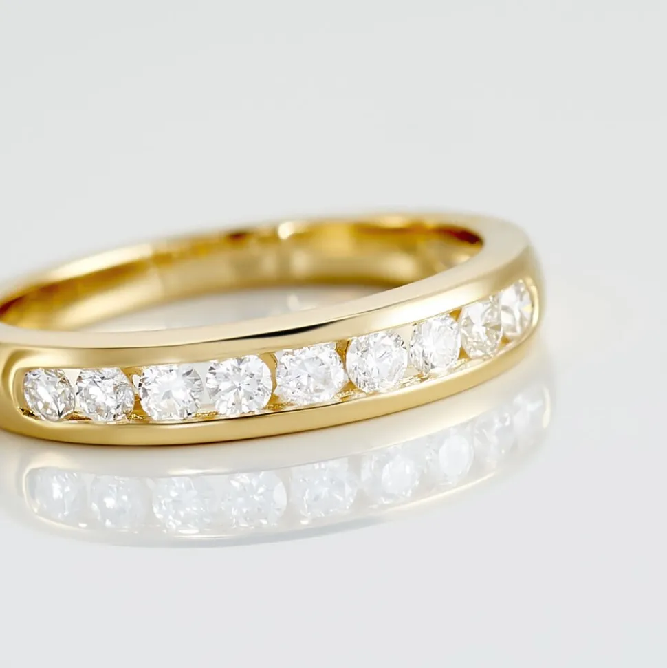 Alliance Giulia Or Jaune Diamant