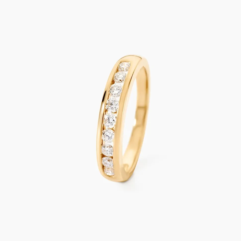 Alliance Giulia Or Jaune Diamant