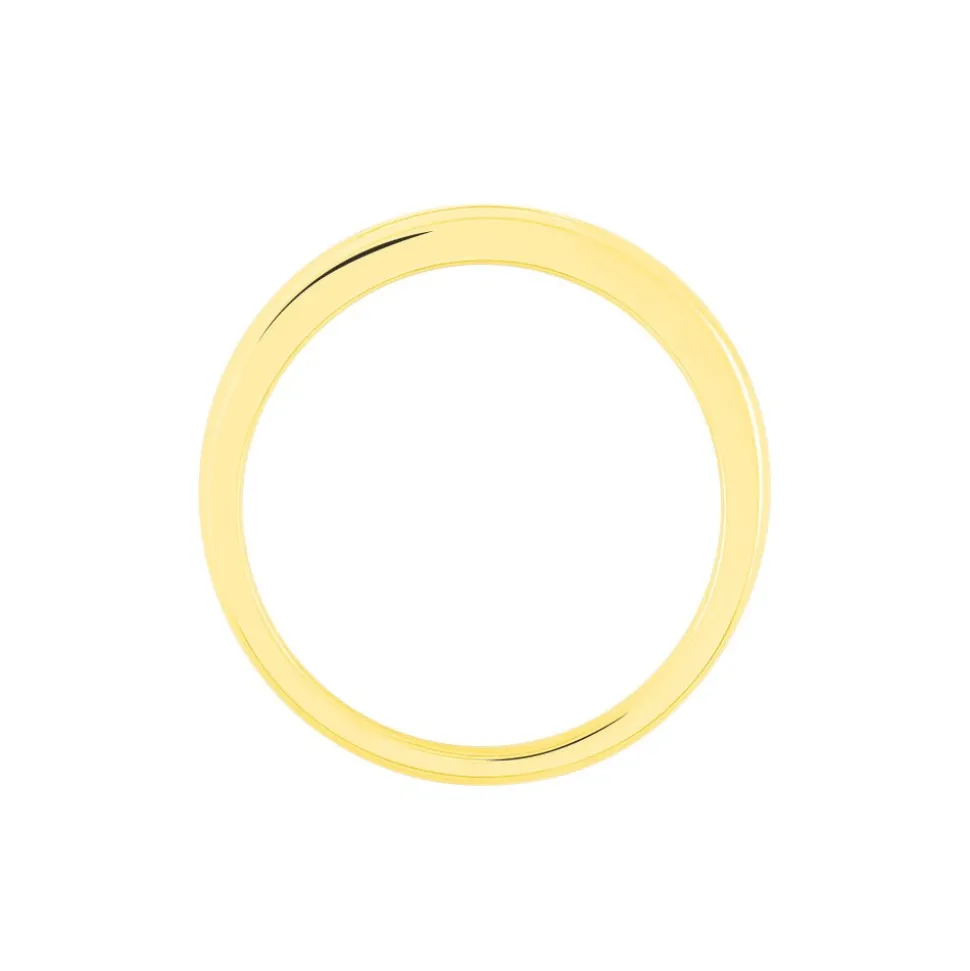 Alliance Giulia Or Jaune Diamant