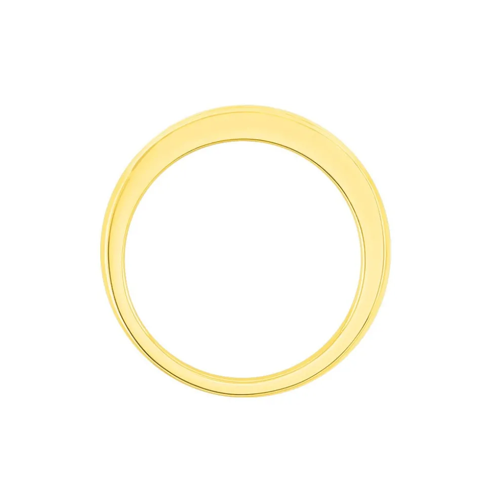 Alliance Giulia Or Jaune Diamant
