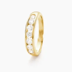 Marc Orian Anniversaire De Mariage|Bagues > Alliance Giulia Or Jaune Diamant