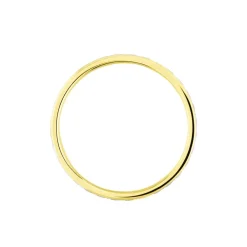 Marc Orian Bagues|Alliances > Alliance Grain De Folie Diamantee Ruban Plat Or Bicolore