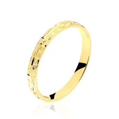 Marc Orian Bagues|Alliances > Alliance Henriette Or Jaune
