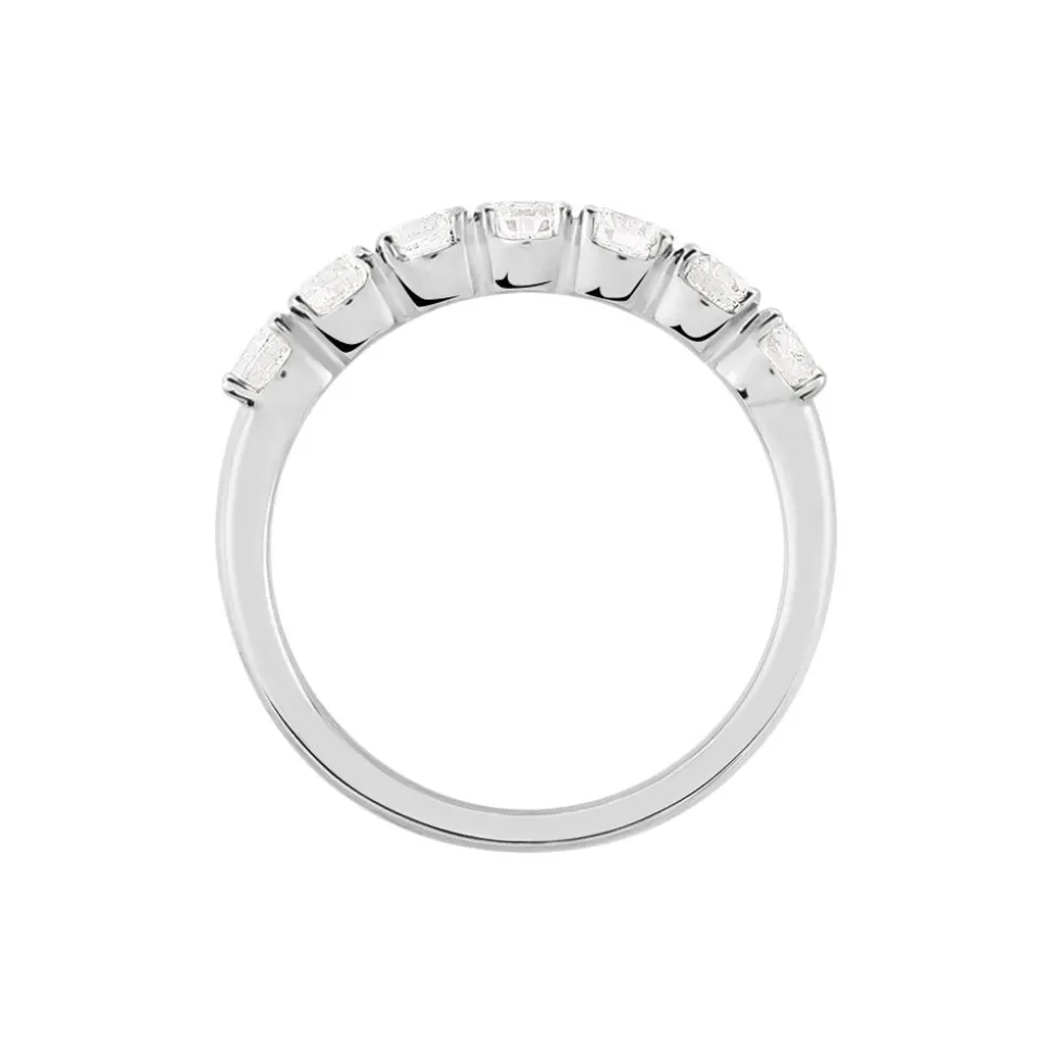 Alliance Hera Or Blanc Diamant