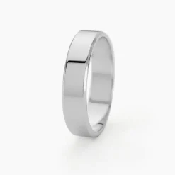 Alliance Inayah Ruban Plat Argent Blanc