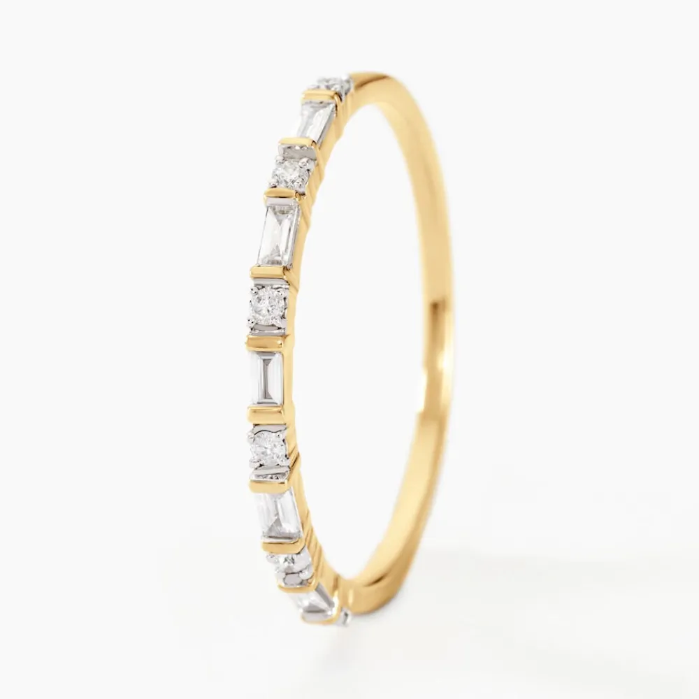 Marc Orian Anniversaire De Mariage|Bagues > Alliance Ioan Or Jaune Diamant