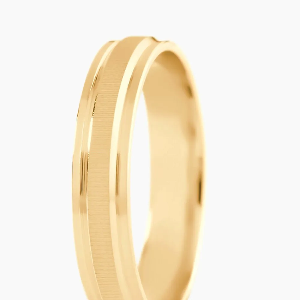 Marc Orian Bagues|Alliances > Alliance Jolan Demi-jonc Classique Or Jaune