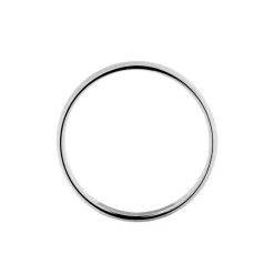 Marc Orian Idées Cadeaux Homme|Bagues > Alliance Julie-anna Demi Jonc Classique Or Blanc