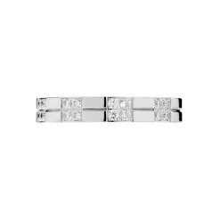 Marc Orian Bagues|Alliances > Alliance Lenaya Or Blanc Diamant