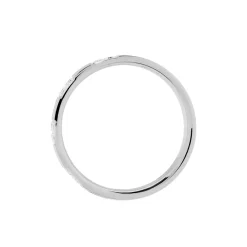 Marc Orian Bagues|Alliances > Alliance Lenaya Or Blanc Diamant