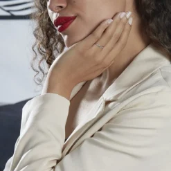 Marc Orian Bagues|Alliances > Alliance Lily-fleur Or Blanc