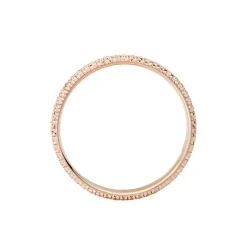 Marc Orian Bagues|Alliances Or Rose > Alliance Luzia Demi Jonc Classique Or Rose
