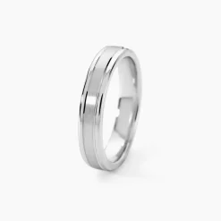 Marc Orian Bagues|Alliances > Alliance Mae Or Blanc Diamant