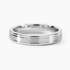 Marc Orian Bagues|Alliances > Alliance Mae Or Blanc Diamant